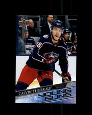 2020-21 Upper Deck #467 Calvin Thurkauf Young Guns RC (ref 165301)