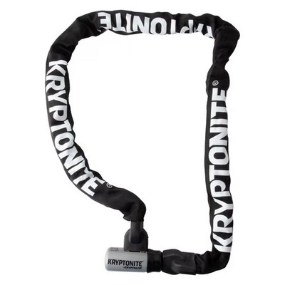 Kryptonite KryptoLok 2 915 Chain Lock - Keyed 9mm 152cm Black