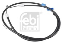 Seilzug Feststellbremse Hinten Rechts Febi Bilstein 108709 FÜR Ford