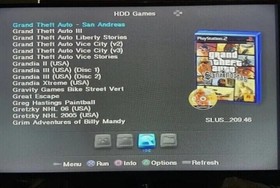 2tb hdd ps2 loadedd!