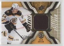 2021-22 SPx Rookie Jersey Gold Spectrum 65/99 Jack Ahcan #RJ-JA 1hs9