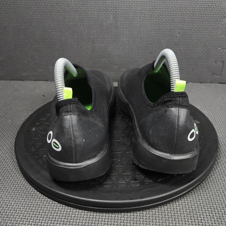 OOFOS OOmg Low Slip On Shoes Womens Size 9 Black Recovery Comfort Foam Walking - Image 4 of 4