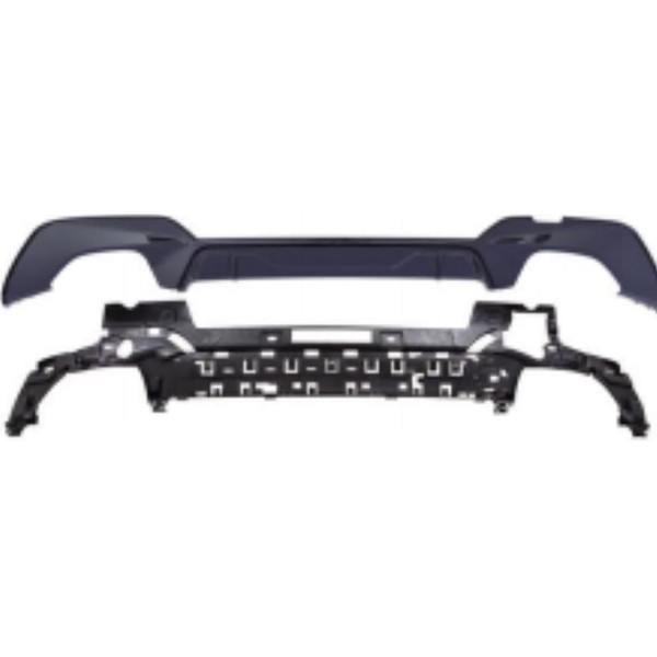 Diederichs 1219266 Blende, StoßStange Hinten FüR BMW 3 (G20, G80, G28) 2019-2022-image