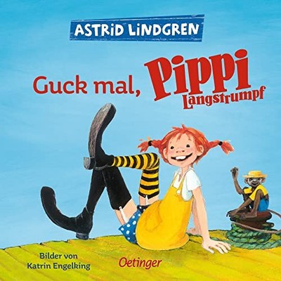 Guck mal, Pippi Langstrumpf by Lindgren, Astrid Book The Fast Free Shipping