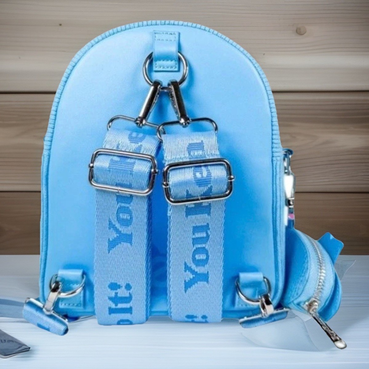 NEW Loungefly Barbie KEN Convertible Corduroy Backpack  display picture 1