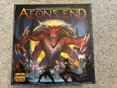Aeon s End Board Game, Second Edition-never played! Unpunched, cards are sealed