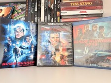 Blade Runner Final Cut 4K UHD Blade Runner 2049 Blu-ray w/ Custom Slipcover