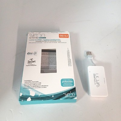 SVEON sct011 m Smartkartenleser ePass kompatibel MAC Windows Memory Memory1 Read