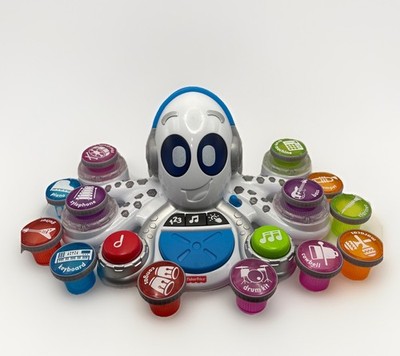 Fisher Price Think And Learn Rocktopus Musical Octopus Toy Math Music & Game Lot