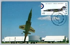 Canada 1999 Air Force CF104G Starfighter FDC Maxi Card