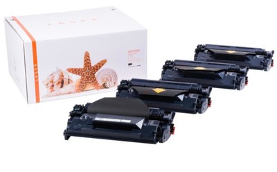 4er SET Toner für HP 26X/CF226X, LaserJet M 402 D/ MFP M426 FDN FW /M400 /M402
