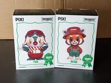 Thrilljoy Pix! Christmas Redd & Tux LE 1500 - MINT