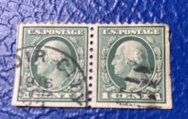 Beautiful World stamp might be rare. Nice price start. Look & bid or buy it now!