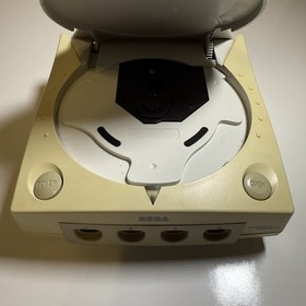 Sega Dreamcast Console (HKT-3020) 3 Controllers, Cables, HDTV Converter Working!