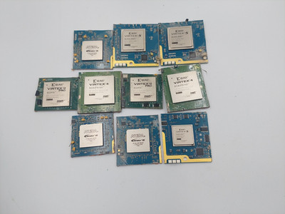 Lot of 10 units virtex5 virtex 4 virtex-II pro ,altera stratex III chip recovery