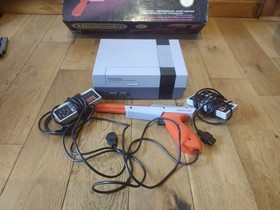 Nintendo NES Action Set Console Boxed Complete with Spares  Or Repairs Nes