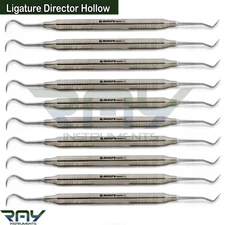 Dental Orthodontic Ligature Director Scaler Hollow Handle Dentist Instruments CE