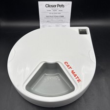 Cat Mate C500 Automatic Pet Feeder With Digit...