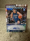 2024-25 Panini Mosaic Rookie Season Ticket Auto Bronze Tristan da Silva 14/75 RC