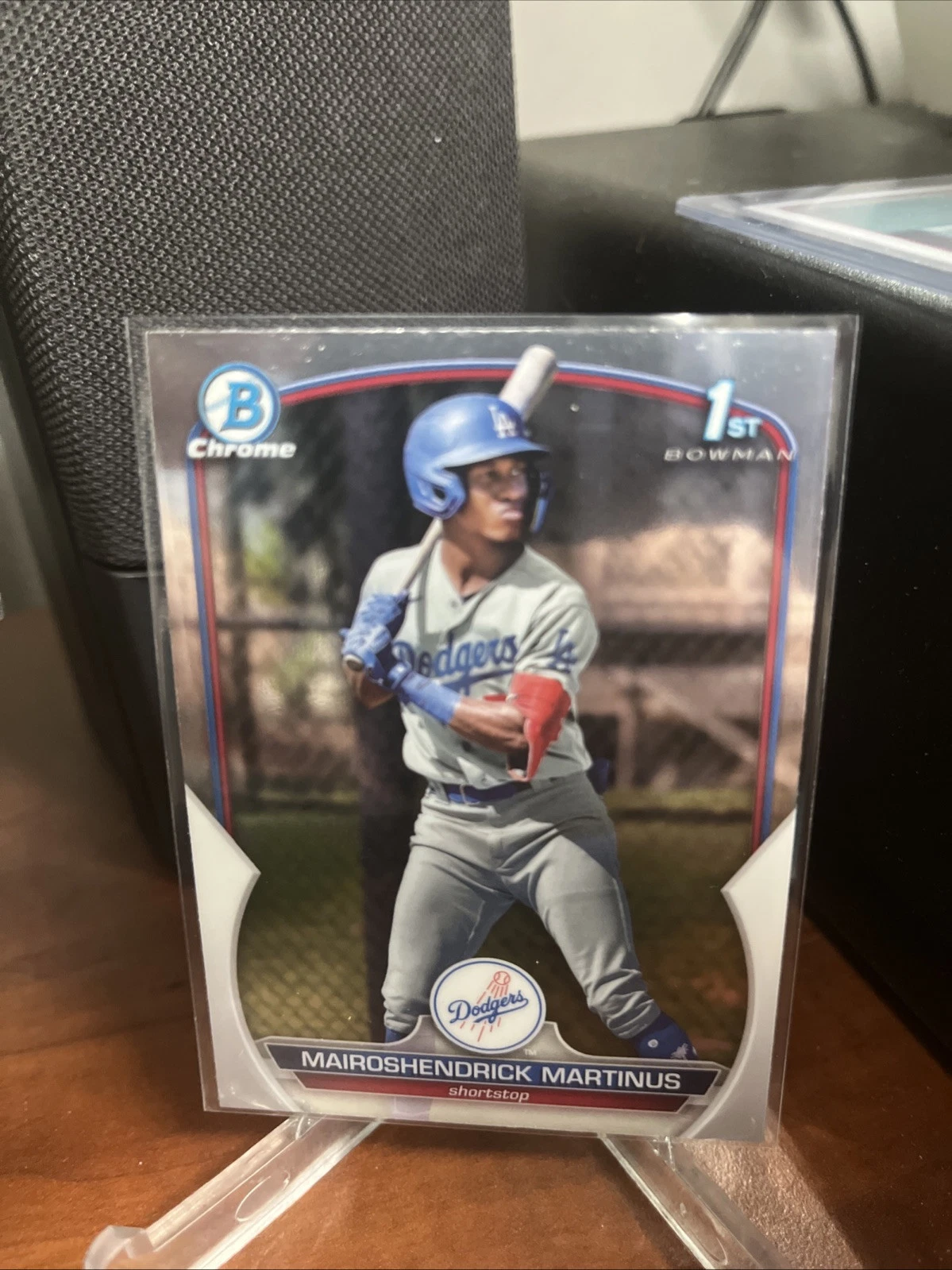2023 Bowman Chrome Mairoshendrick Martinus 1st RC #BCP-55 Dodgers