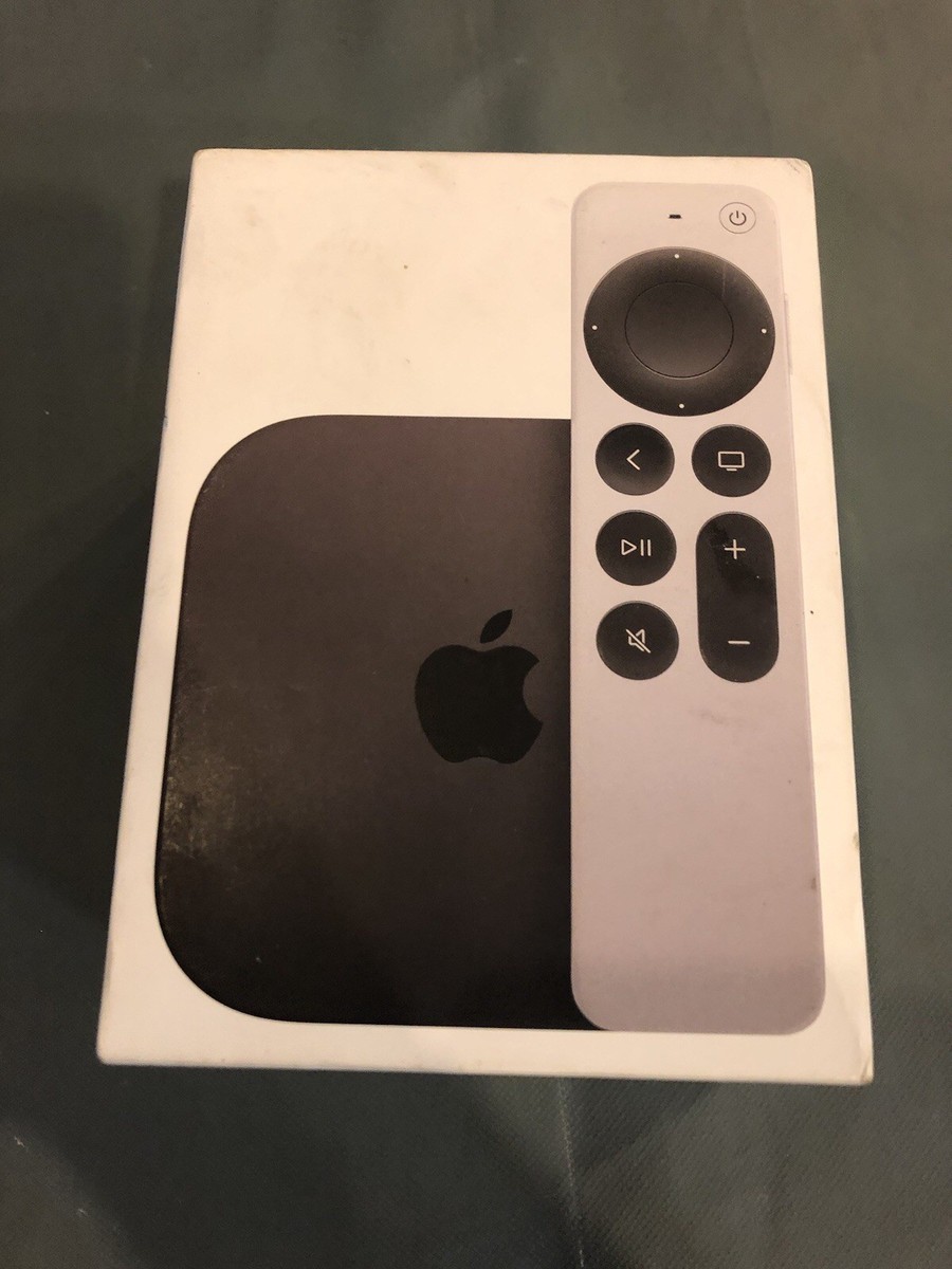 Buy Apple TV 4K 3rd Gen. 128GB Media Streamer - Black, Wi-Fi +