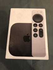 Apple TV 4K 3rd Gen. 128GB Media Streamer - Black, Wi-Fi +
