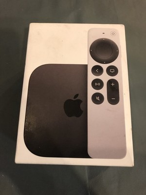 Buy Apple TV 4K 3rd Gen. 128GB Media Streamer - Black, Wi-Fi +