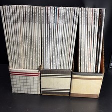 Fine Woodworking Magazine Lot of 48 Issues March/ April 1988 Thru February 1996