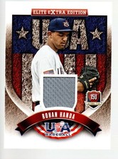 2015 Elite Extra Edition USA Baseball 15U Jerseys #10 Rohan Handa