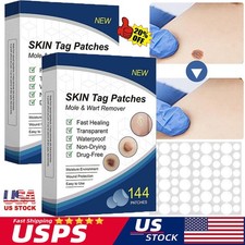 2025 Skin Tag Remover Patches Quick Effective Mole and Wart Pad Removal Sticker