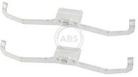 A.B.S. ZubehöRsatz Scheibenbremsbelag 1639Q FüR Audi Renault A6 Opel VW 3C5 3C2