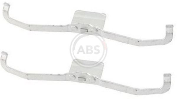 A.B.S. ZubehöRsatz Scheibenbremsbelag 1639Q FüR Audi Renault A6 Opel VW 3C5 3C2-image