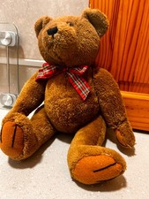 Orsacchiotto Sunkid snodato 30 cm marrone morbido giocattolo da collezione