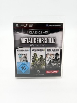 Metal Gear Solid HD Collection Sony Playstation 3 Sehr guter Zustand CIB OVP
