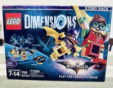 LEGO Dimensions The LEGO Batman Movie Story Pack 71264 Sealed New In Box