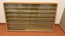 Schaukasten, Vitrine Kibri 12010 Spur H0 mit Gleisen