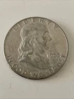 1963-D 50 Cent Franklin Half Dollar Coin