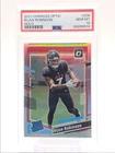 BIJAN ROBINSON 2023 DONRUSS OPTIC RATED ROOKIE HOLO RC PSA 10 Q0247