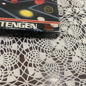 PAC MAN -- NES Nintendo Original Classic Authentic Tengen Grey Game