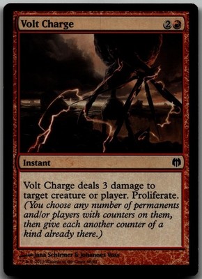 Volt Charge C Duel Decks: Heroes vs. Monsters 68 LP
