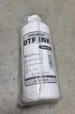 DTF Ink Non-Sediment 1000ml for Epson DTF Printer - White