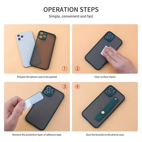 Yetaida Cell Phone Grip Strap - Thumbnail 5