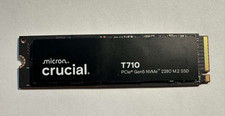 Crucial T710 4TB PCIe Gen5 NVMe M.2 SSD 14.5GB/s CT4000T710SSD8 | Nuovo | Senza scatola