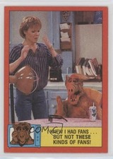1988 Topps Alf Series 2 I Knew I Had Fans … But Not These Kind of Fans! #55 0os7