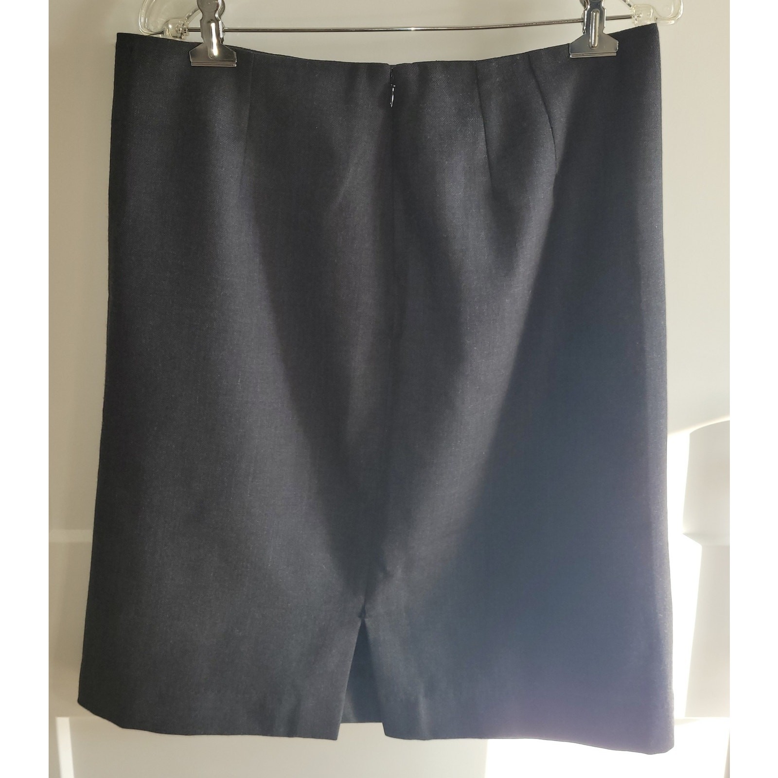 Pendleton 100% Virgin Wool Knee Length Pleated Sk… - image 2