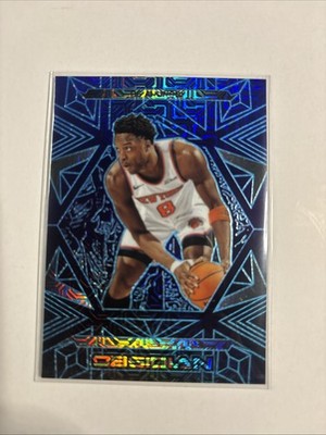 2024-25 OBSIDIAN DEEP SEA MOJO OG ANUNOBY KNICKS 2/5