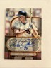 2024 Topps Tribute - Tribute Autographs Will Clark #TA-WC Orange /25 (AU)