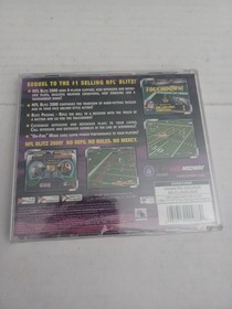 NFL Blitz 2000 (Sega Dreamcast, 1999) DC Brand New Factory Sealed