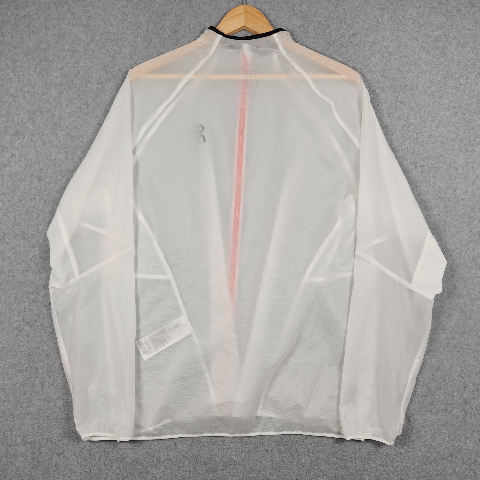 On Cloud Jacket Mens Large White Zero Jacket Wind… - image 3