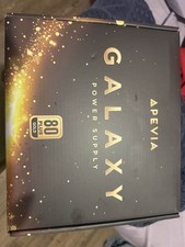Apevia Galaxy 650w 80 Plus Gold ATX Power Supply Semi Modular Missing Cables